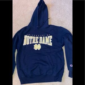 Notes Dame Champion Hoodie